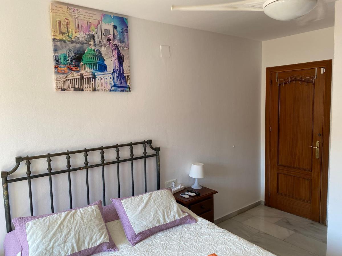 Malaga Centro Habitaciones Privada En Apartamento Compartidos Zewnętrze zdjęcie