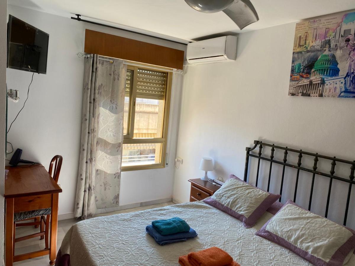 Malaga Centro Habitaciones Privada En Apartamento Compartidos Zewnętrze zdjęcie